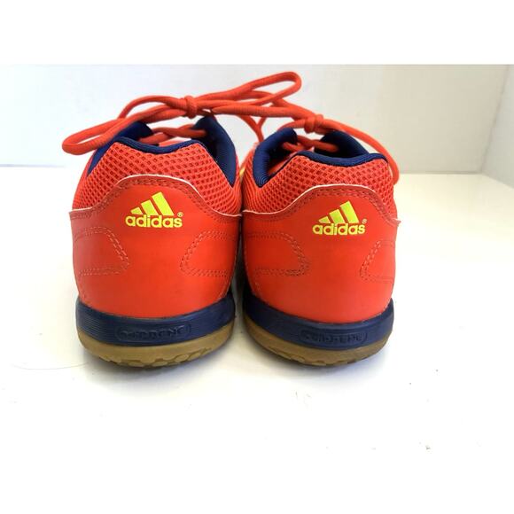 Adidas Freefootball Super Sala Indoor Soccer Shoes Men’s 8 Orange 037001 - Picture 2 of 8